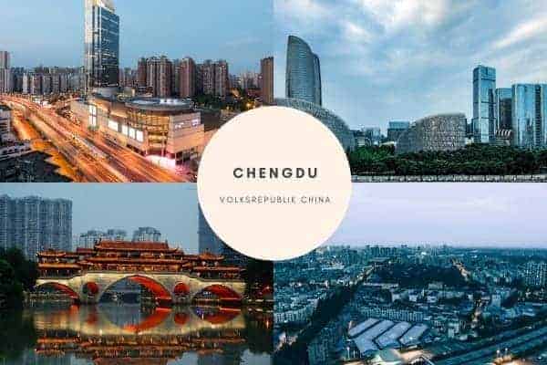 Destination Chengdu Volksrepublik China