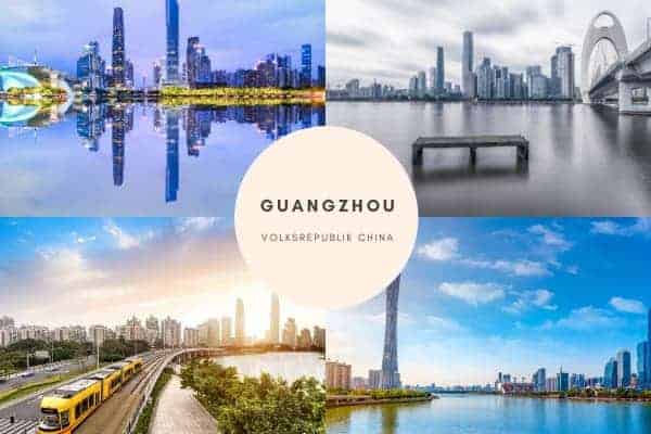 Reiseziel Guangzhou