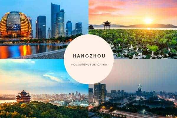 Reiseziel Hangzhou