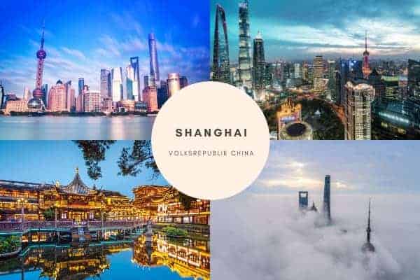 Reiseziel Metropole Shanghai