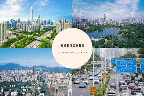 Shenzhen Volksrepublik China - Destination